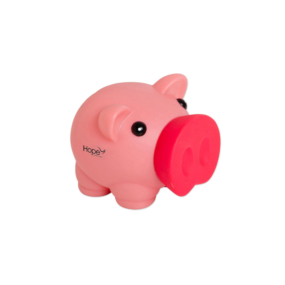 HCU PVC Large Nose Piggy Bank