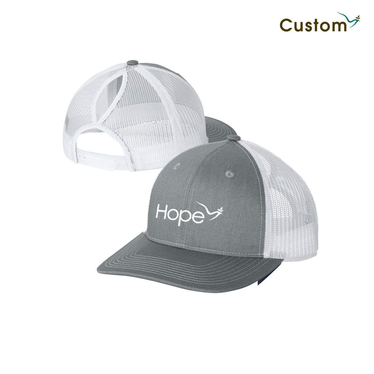 Ponytail Trucker Cap
