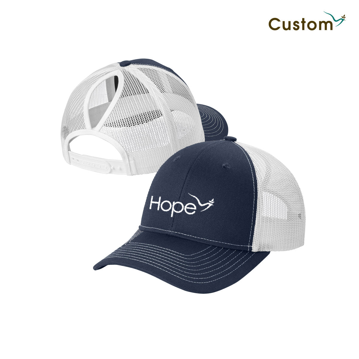 Ponytail Trucker Cap