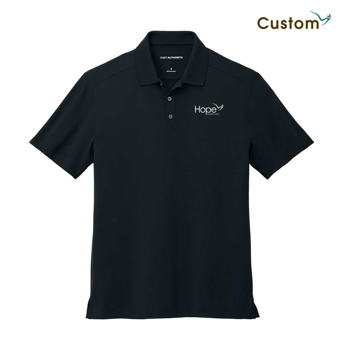 HOPE Port Authority® Men's City Stretch Polo