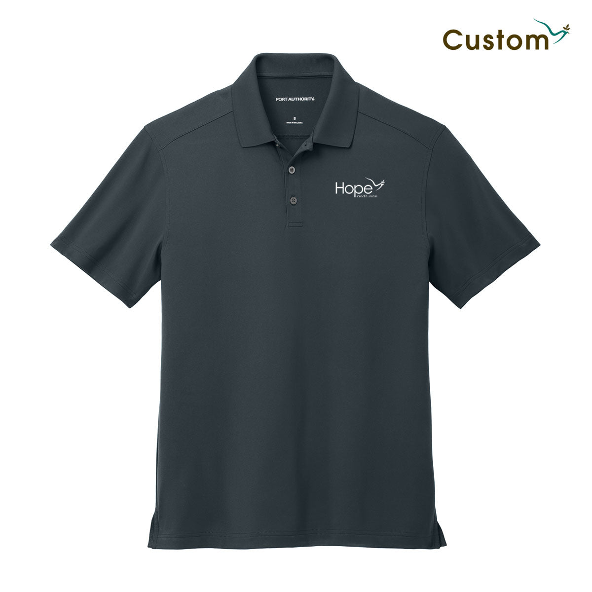HOPE Port Authority® Men's City Stretch Polo