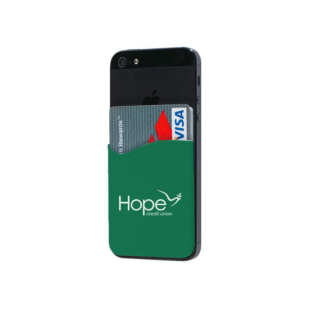 HCU Silicone Phone Wallet