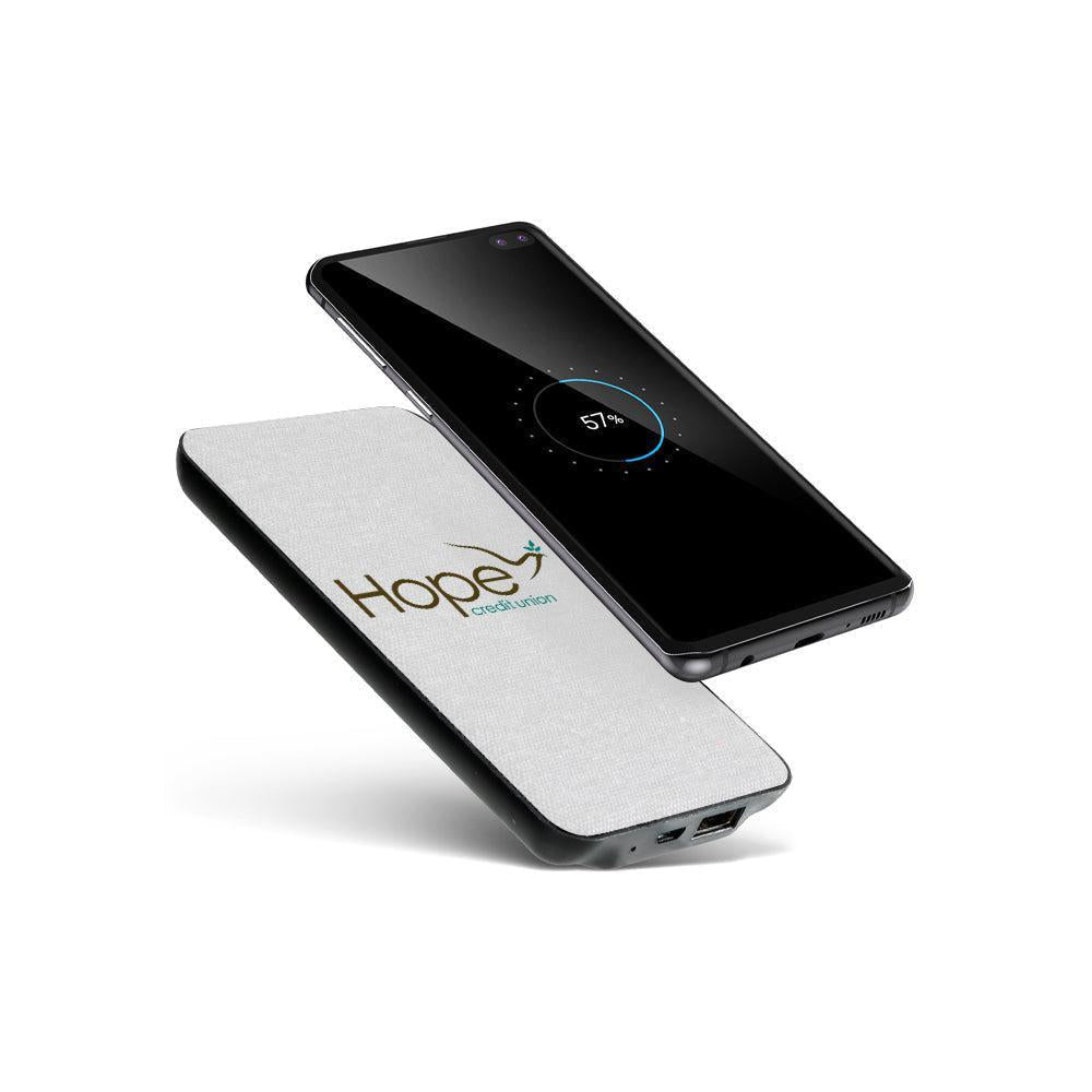 HCU Qi Wireless Charger + Power Bank