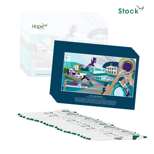 HOPE Pen and Thank You Card Bundle - Blank