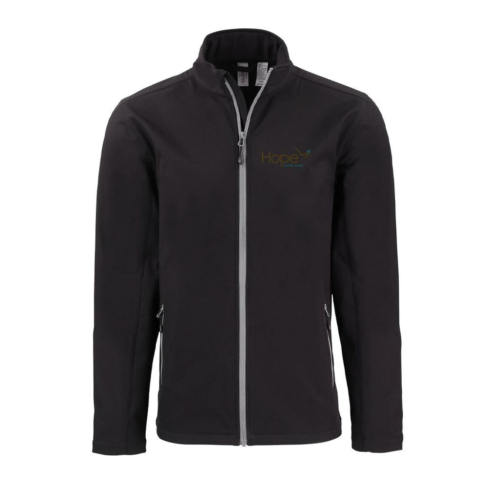 HOPE Tempo Stretch Full Zip Mens Softshell Jacket