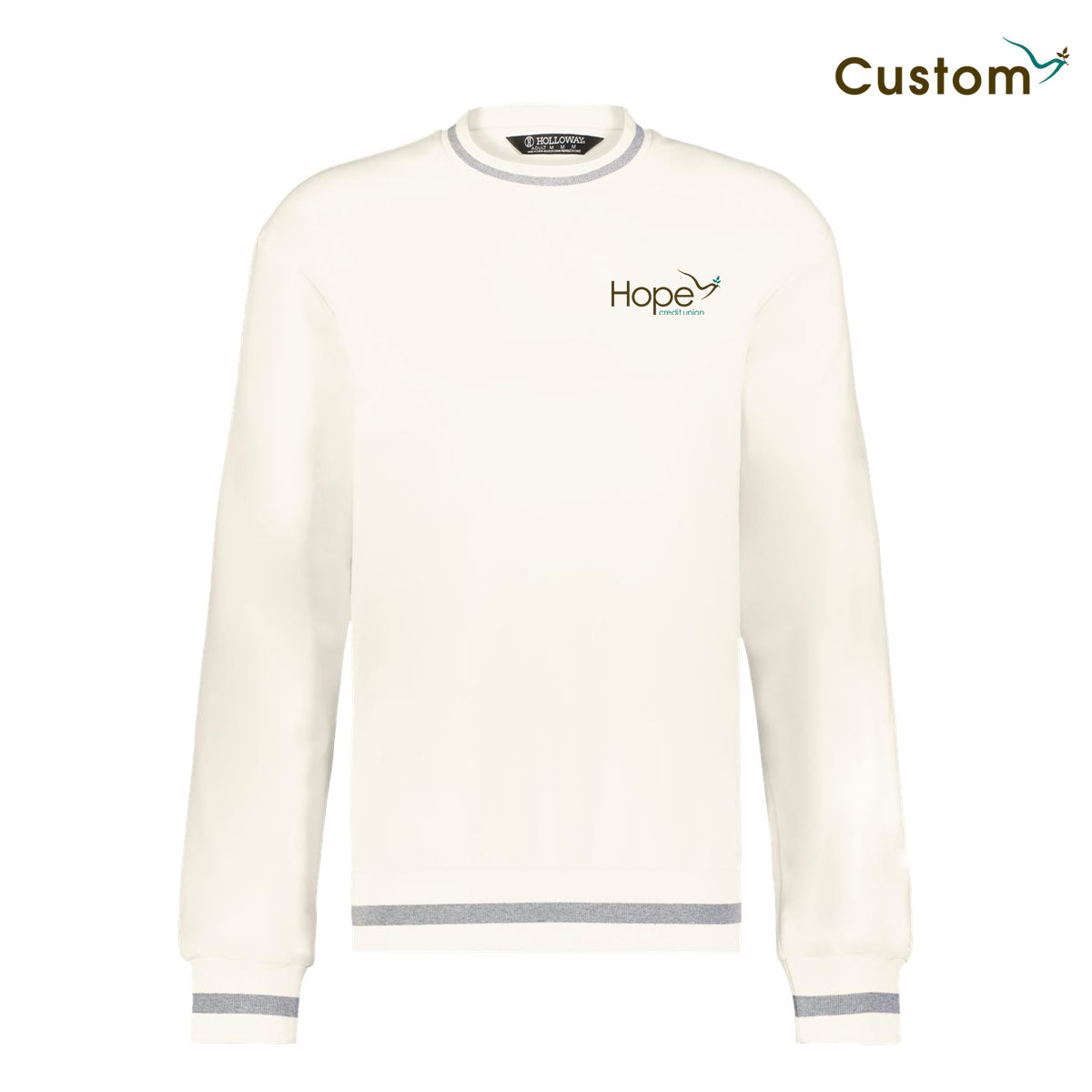 HOPE Unisex Heritage Prep Crewneck Sweatshirt