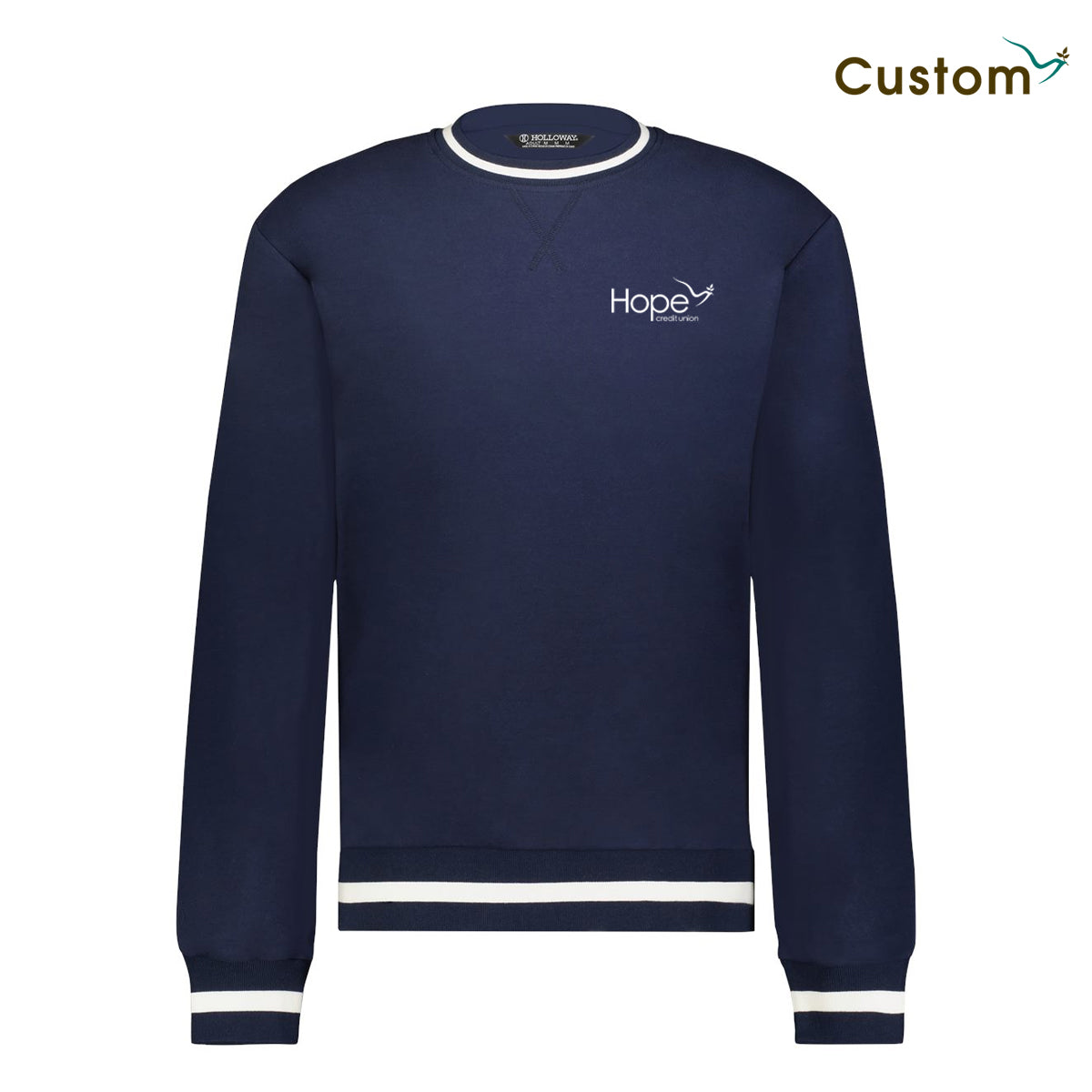 HOPE Unisex Heritage Prep Crewneck Sweatshirt