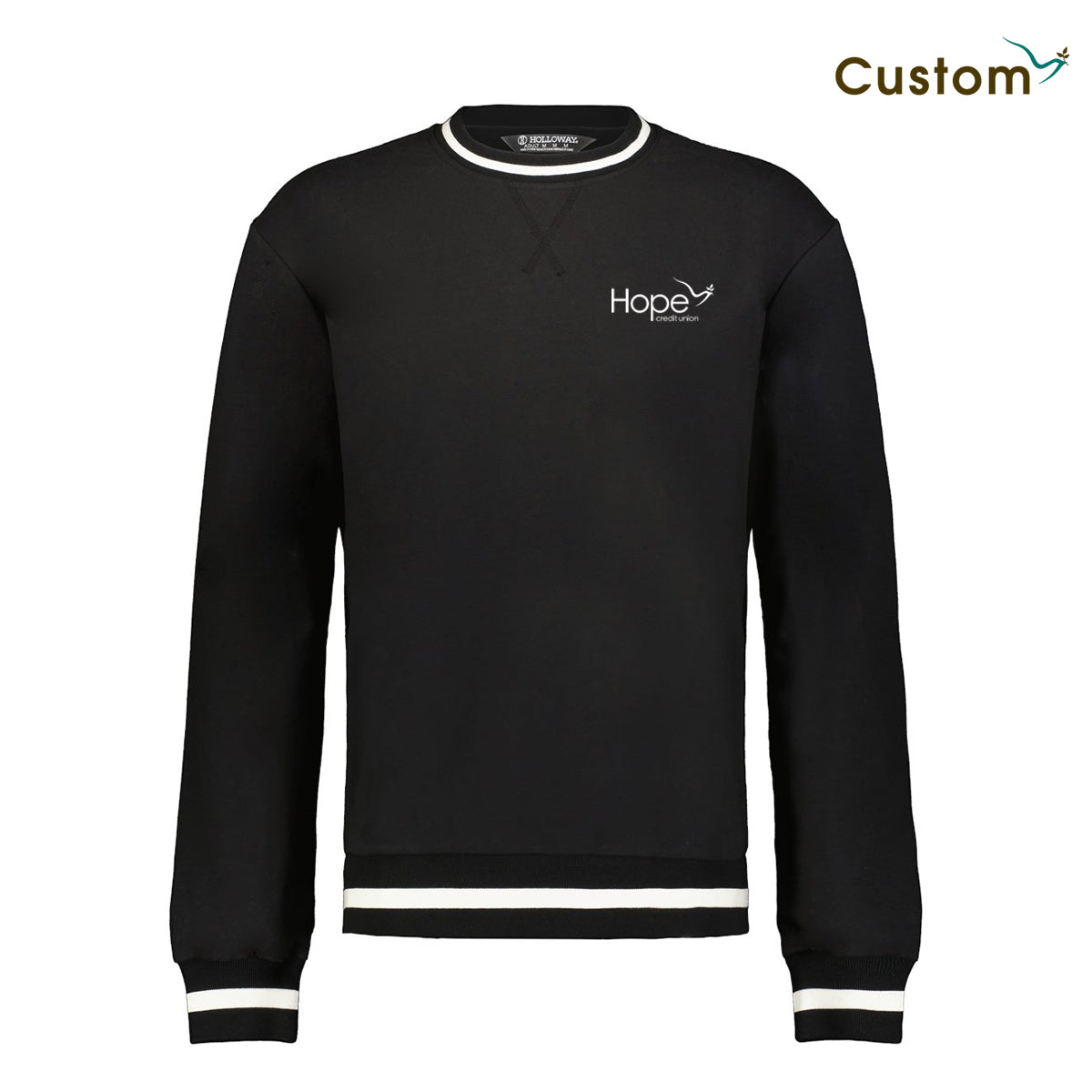 HOPE Unisex Heritage Prep Crewneck Sweatshirt