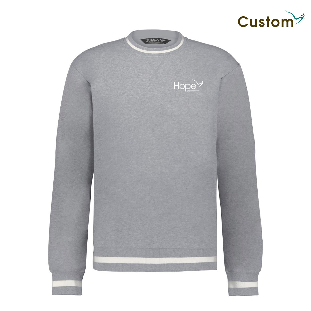 HOPE Unisex Heritage Prep Crewneck Sweatshirt