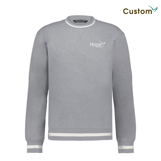 HOPE Unisex Heritage Prep Crewneck Sweatshirt