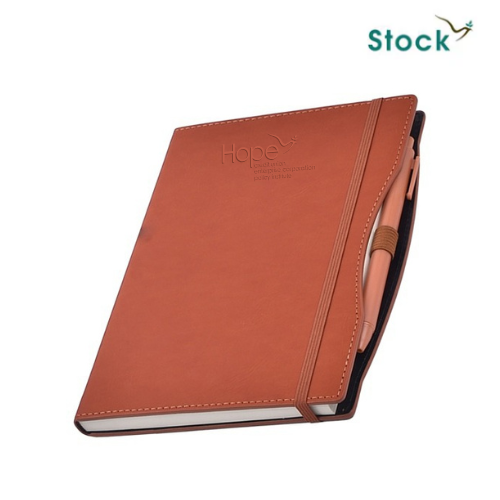 TiTUS® Executive Companion A5 Notebook with Pen