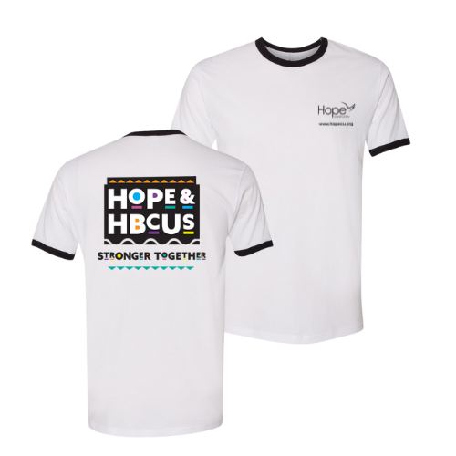 Hope Delta Fest Cotton Retro Tee
