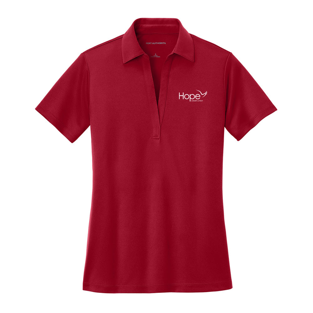 HCU Ladies Silk Touch Performance Polo