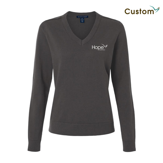Women's New Classics V-Neck Sweater