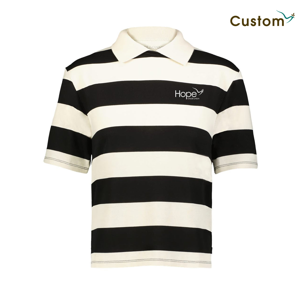 HOPE Women's Prep Street Rugby Crop T-Shirt