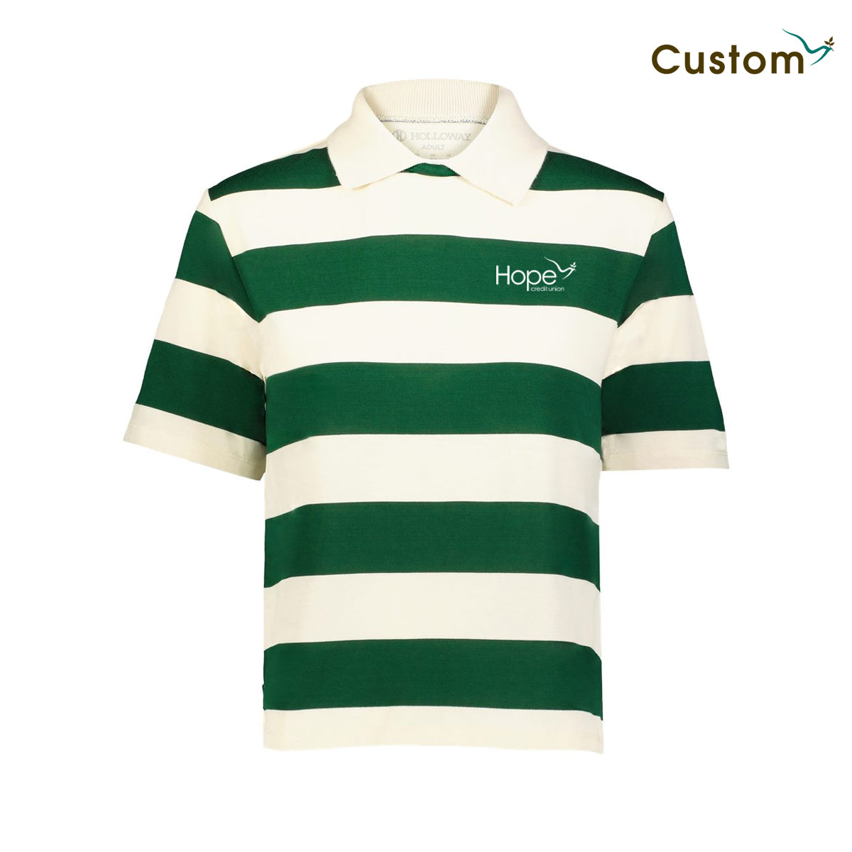 HOPE Women's Prep Street Rugby Crop T-Shirt