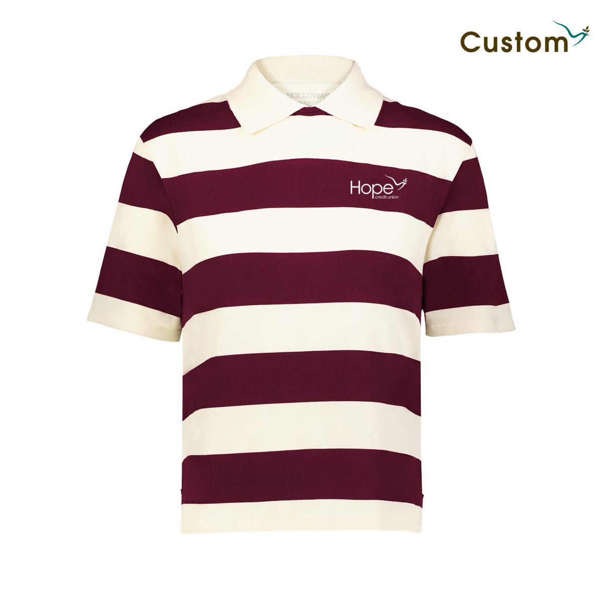 HOPE Women's Prep Street Rugby Crop T-Shirt