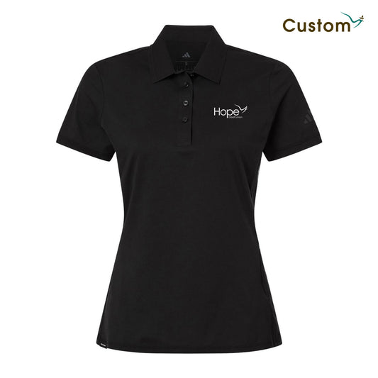 HOPE Women's Ultimate365 Pencil Stripe Climacool Polo
