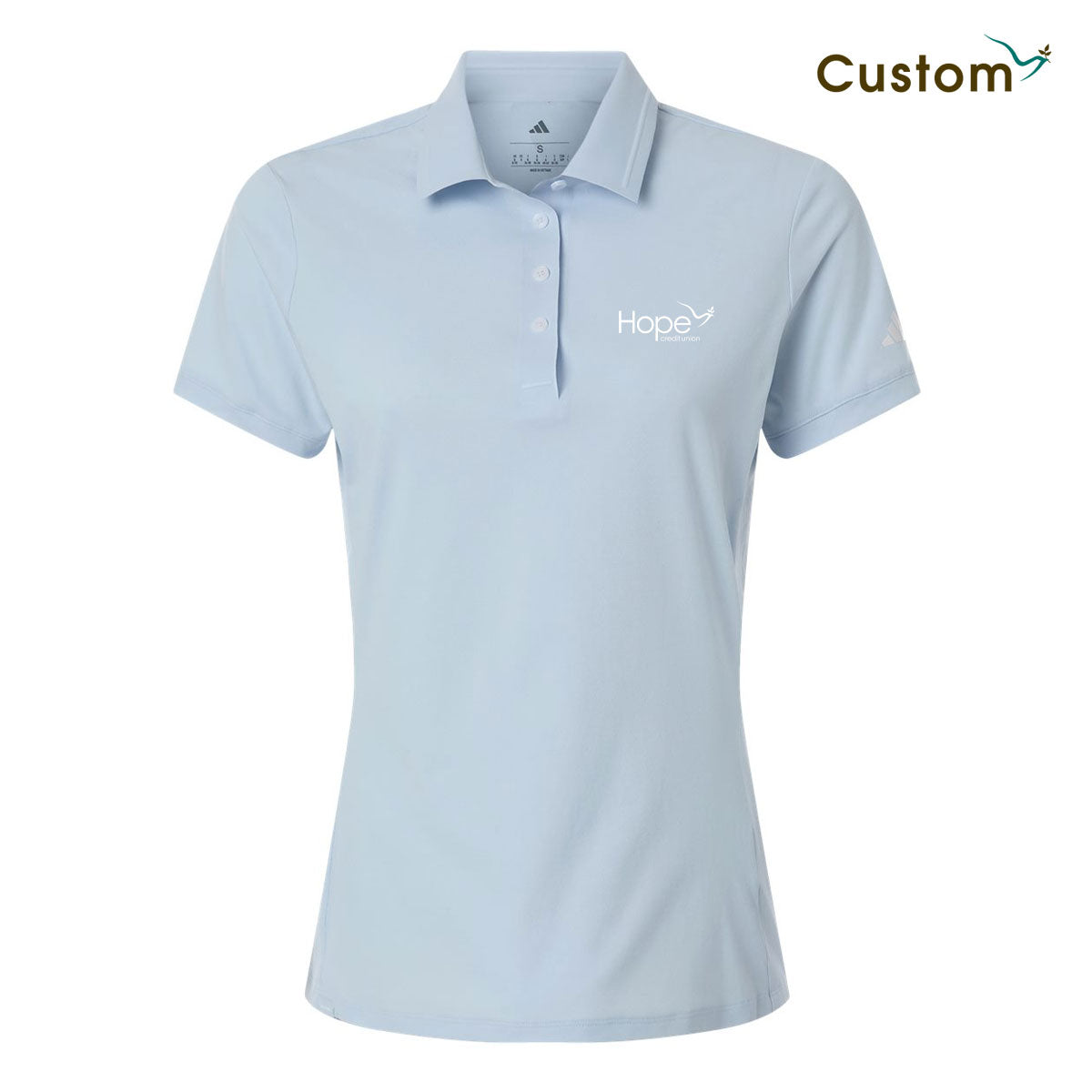 HOPE Women's Ultimate365 Pencil Stripe Climacool Polo