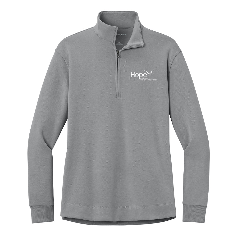 Hope Women’s Wearever Signature Double Pique 1/4-Zip