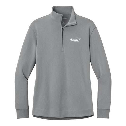 Hope Women’s Wearever Signature Double Pique 1/4-Zip