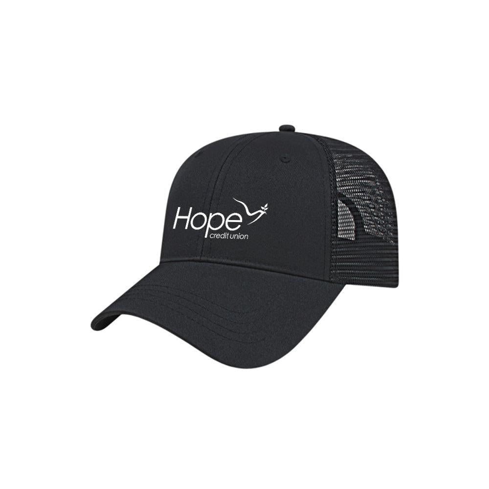 HCU Unstructured Mesh-Back Cap