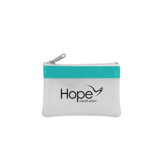 HCU Zippered Coin Pouch