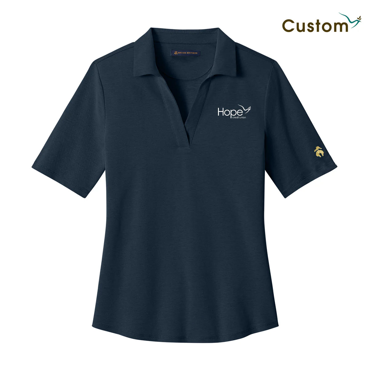 HOPE Brooks Brothers® Women’s Mesh Pique Polo