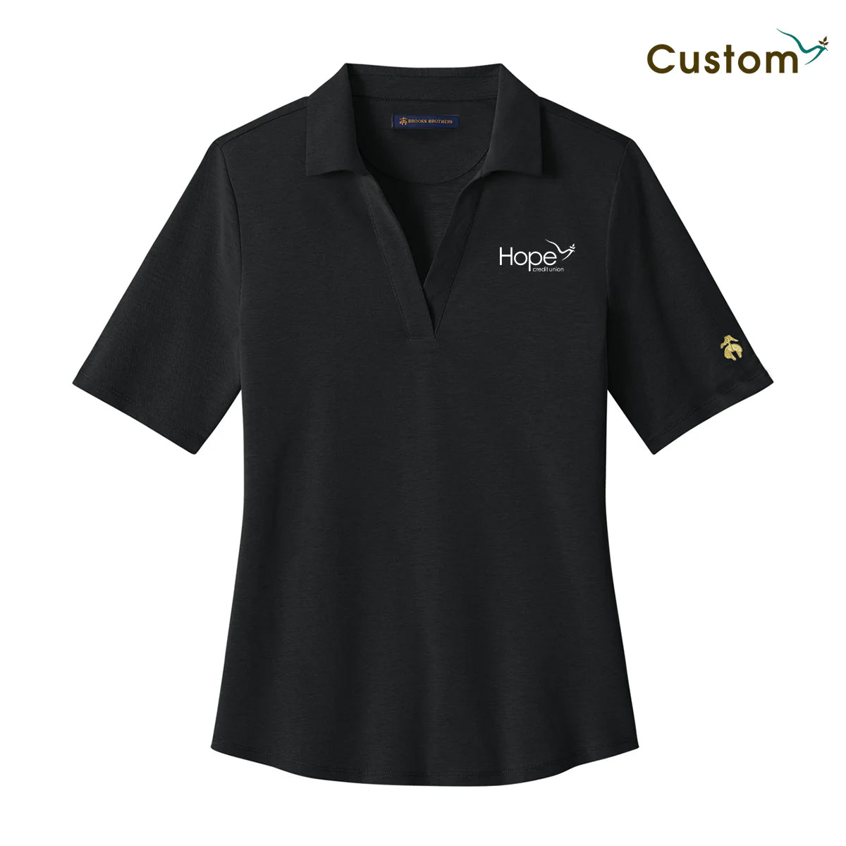 HOPE Brooks Brothers® Women’s Mesh Pique Polo